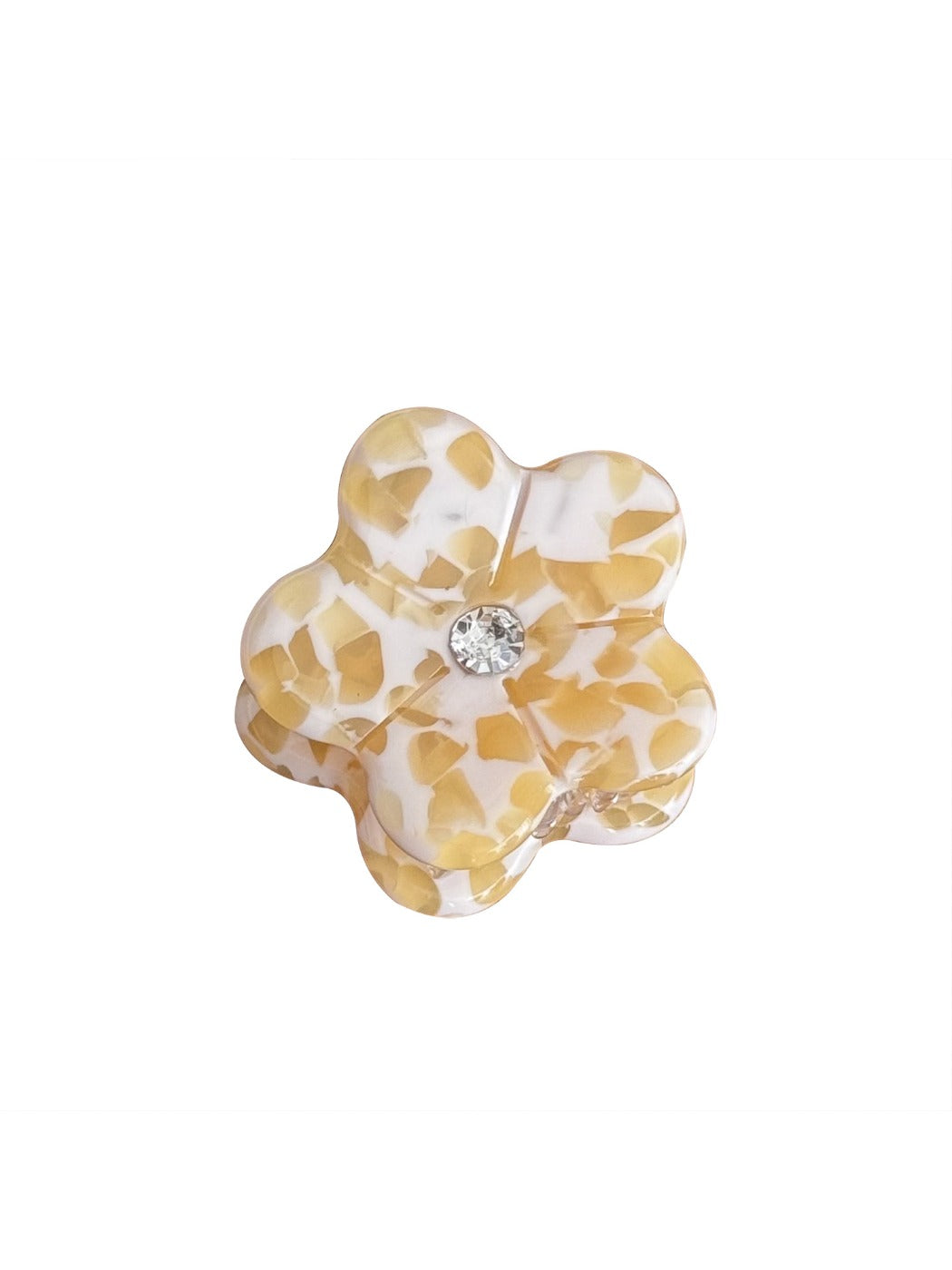 Beau - Elegant Flower Hair Clip Acetate Mini