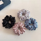 Gifty - Elegant Satin Rhinestone Scrunchies