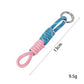 Keypus - Two Tone Rope Knot Bag Hanging Keychain