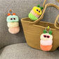 Keypus - Cute Creative Caterpillar Keychain