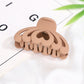 Beau - Matte Plastic Geometric Everyday Hair Claw Clip