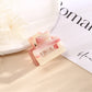 Beau - Macaron Square Star Hair Clip