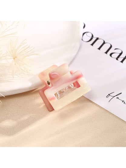 Beau - Macaron Square Star Hair Clip