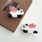 Beau - Winged Panda Hair Clip
