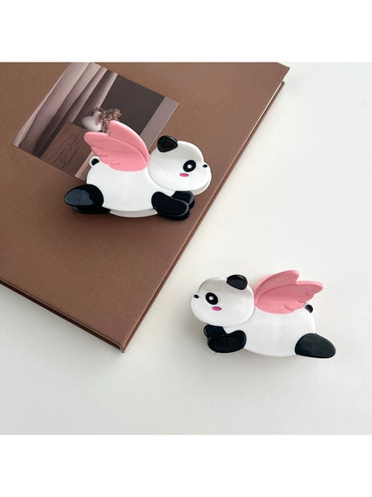 Beau - Winged Panda Hair Clip
