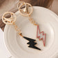 Keypus - Hip Hop Style Lightning Shaped Keychain
