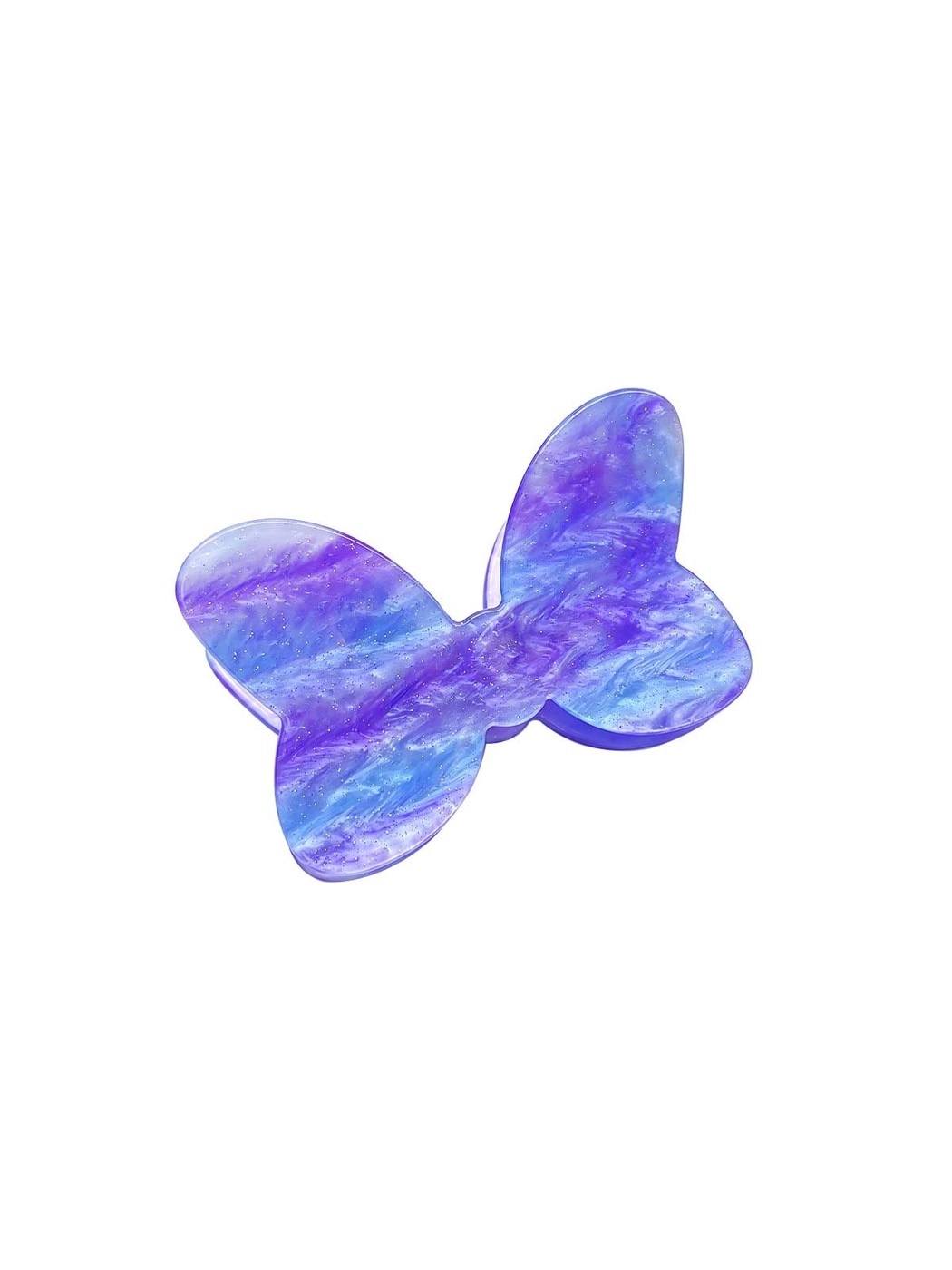 Beau - Acrylic Bow Shaped Decorative Hair Claw Clip