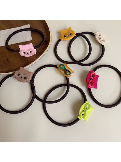 Gifty - Eyeglass-Wearing Puppy Hair Tie