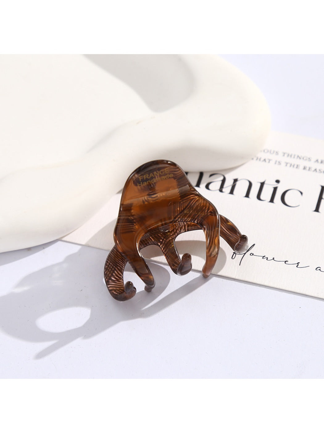 Beau - Elegant Geometric Hair Claw Clip
