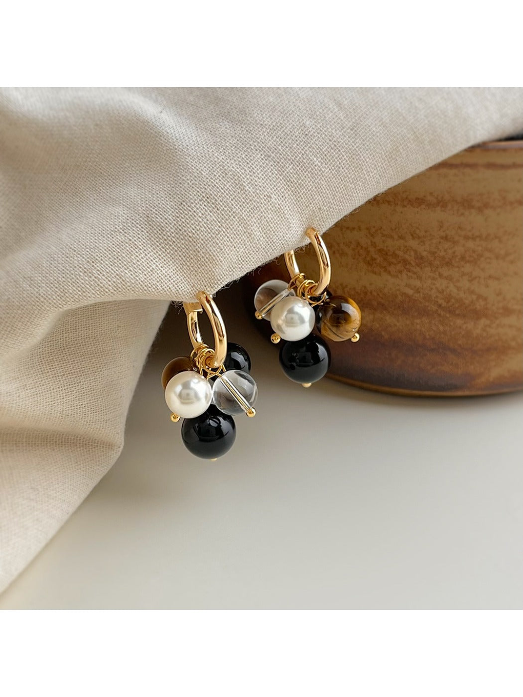 Earedge - Geometric Circular Vintage Earrings