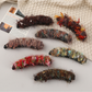 Beau - Polyester Fiber Gradient Style Banana Clip