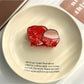 Beau - Fruit Shape Acetate Hair Clip