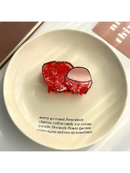 Beau - Fruit Shape Acetate Hair Clip