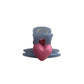 Beau - Sweet Style Heart Design Hair Claw Clip