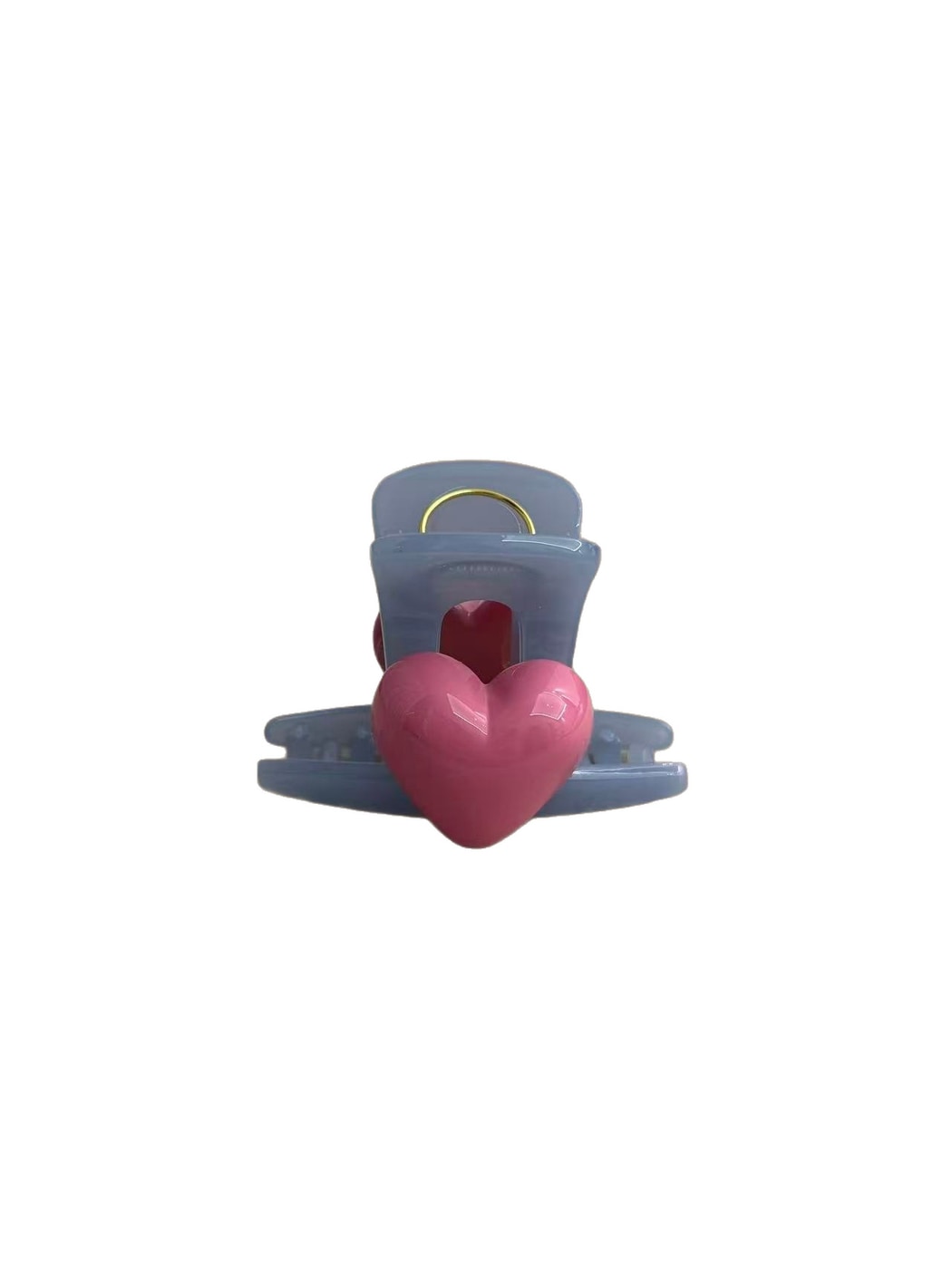 Beau - Sweet Style Heart Design Hair Claw Clip