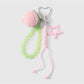 Keypus - Y2K Fruit Star Charm Key Ring Accessory Keychain