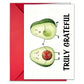 Carduria - Fruit Pattern Thank You Greeting Card