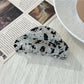 Beau - Retro Openwork Half Moon Claw Clip