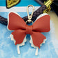 Keypus - Cartoon Butterfly Bag Charm Alloy Keychain