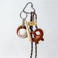 Keypus - Bagel-Shaped Charm Keychain