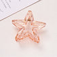 Beau - Transparent Star Shape Plastic Claw Hair Clip