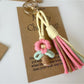 Keypus - Mini Flower Tassel Keychain