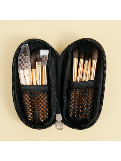 Smoosh - Mini 9 Piece Makeup Brush Set