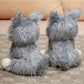 Kuta - Schnauzer Plush Toy Realistic Stuffed Animal