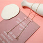 Velra - Bow Accented Beaded Eyeglass Strap