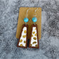 Earedge - Vintage Patchwork Classic Earrings