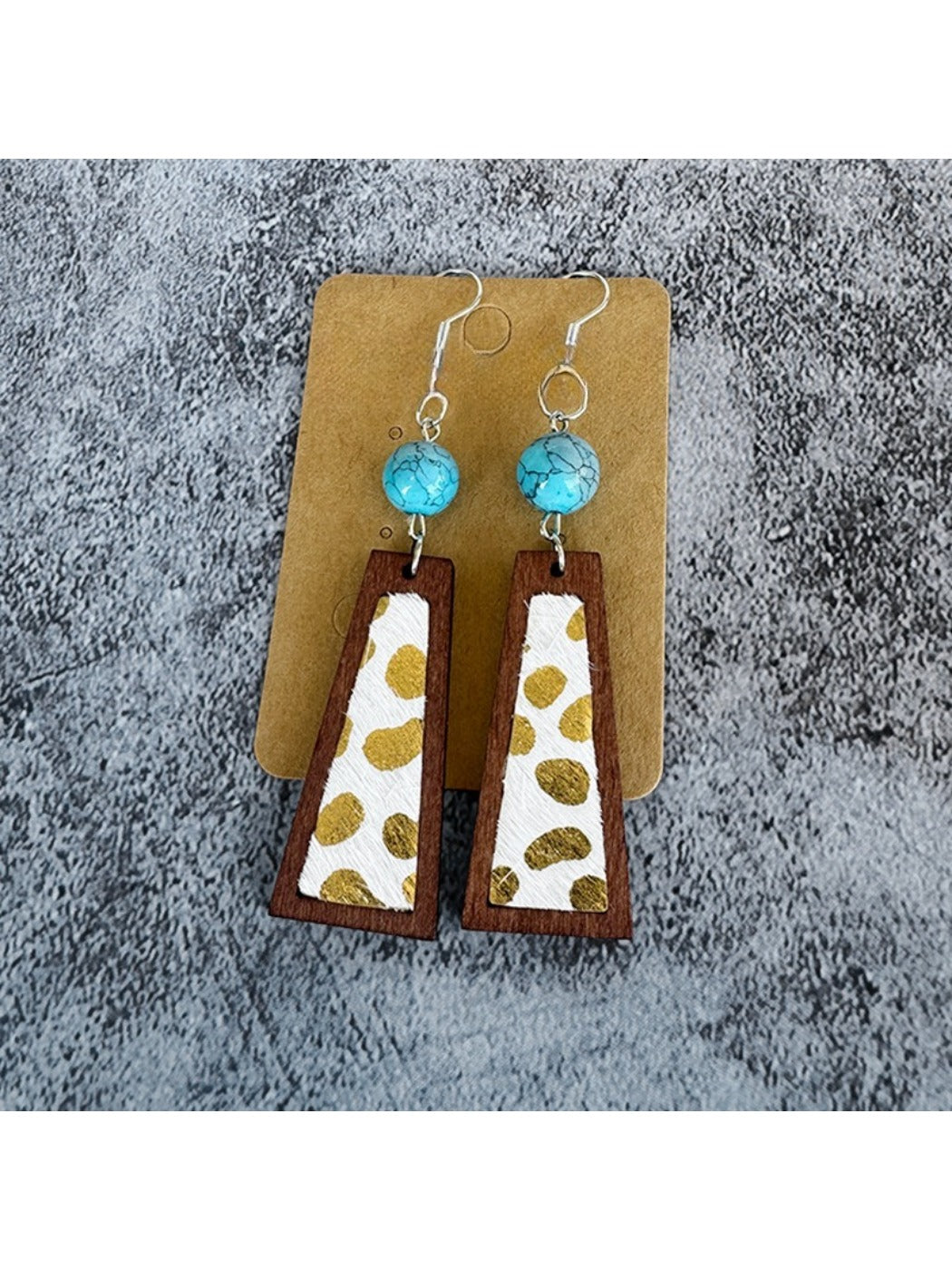 Earedge - Vintage Patchwork Classic Earrings