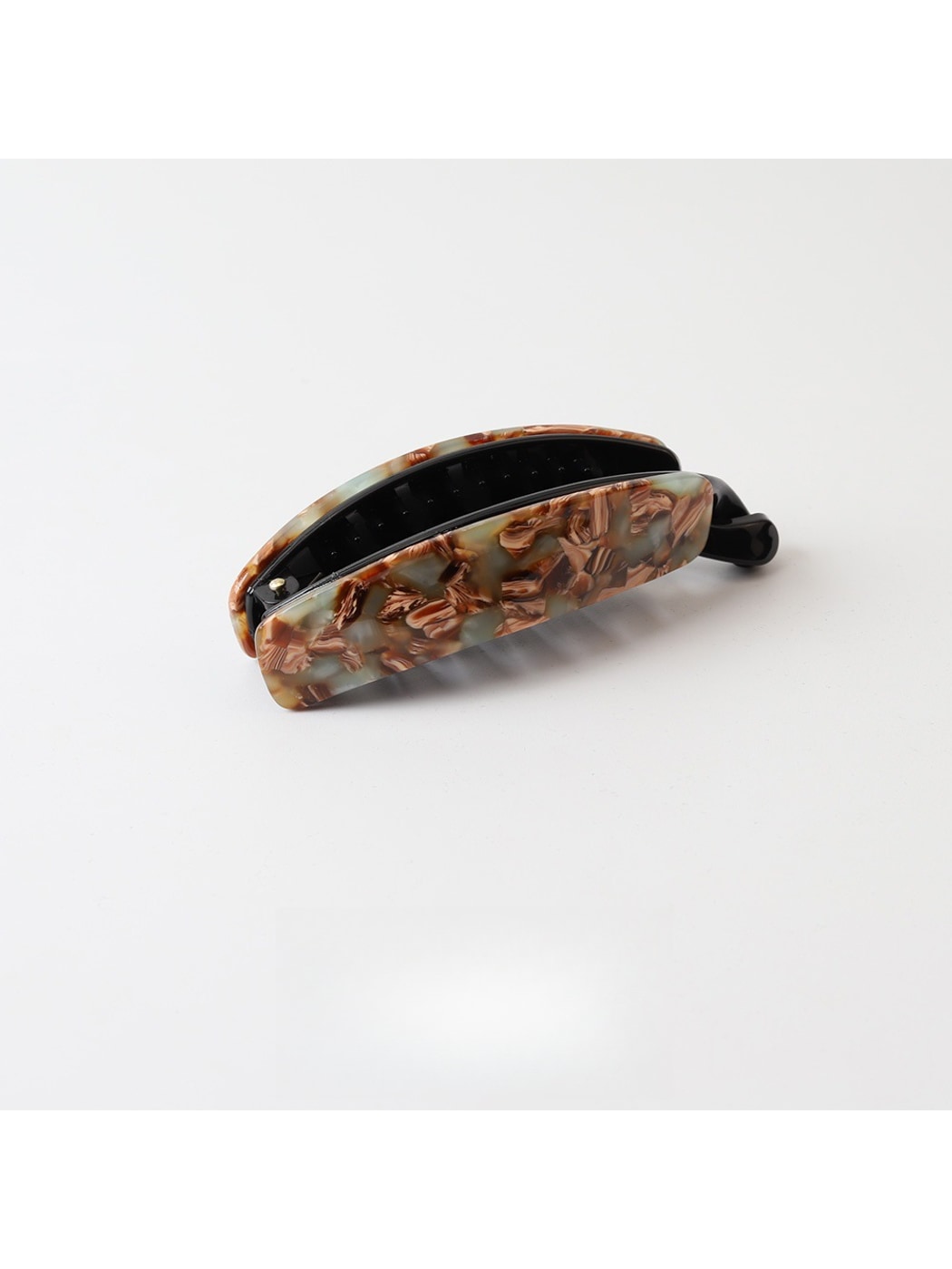 Beau - Curved Acetate Fiber Ponytail Banana Clip