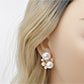Earedge - Sophisticated Designer Resin Stud Earrings