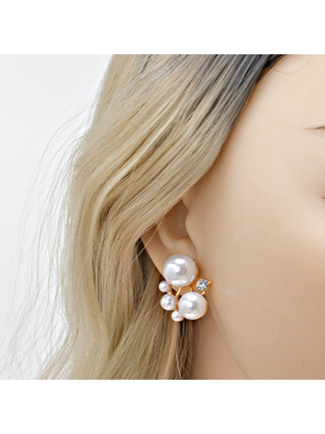 Earedge - Sophisticated Designer Resin Stud Earrings