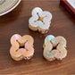 Beau - Elegant Small Flower Hair Clip for Bangs