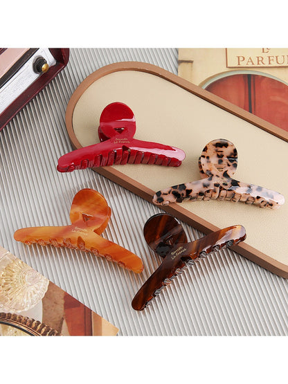 Beau - Elegant Large Hair Claw Clip