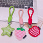 Keypus - Creative Plaid Fruit Keychain