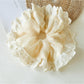 Gifty - Cream Apricot Lace Hair Tie