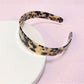 Gifty - Minimalist Wide Band Textured Headband