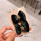 Beau - Bright Christmas Velvet Bow Hair Clip