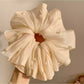 Gifty - Wrinkled Lace Hair Loop