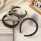 Gifty - Geometric Striped Ring Style Fabric Headband
