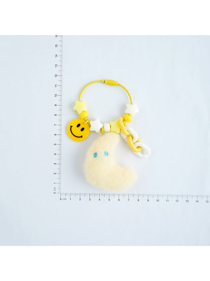 Keypus - Little Star Moon Plush Pendant