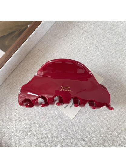 Beau - Vintage Half Moon Hair Claw Clip