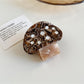 Beau - Colorful Mushroom Shaped Hair Clips