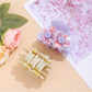 Beau - Adorable Embossed Camellia Hair Claw Clip