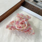 Beau - Acetate Rose Flower Shaped Hair Clip