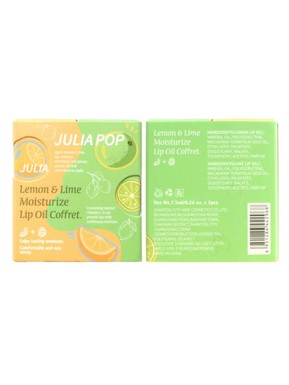 Refreshing Acidity Lemon Lip Oil