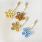 Keypus - Flower Keychain Minimalist Cute Floral Accessory