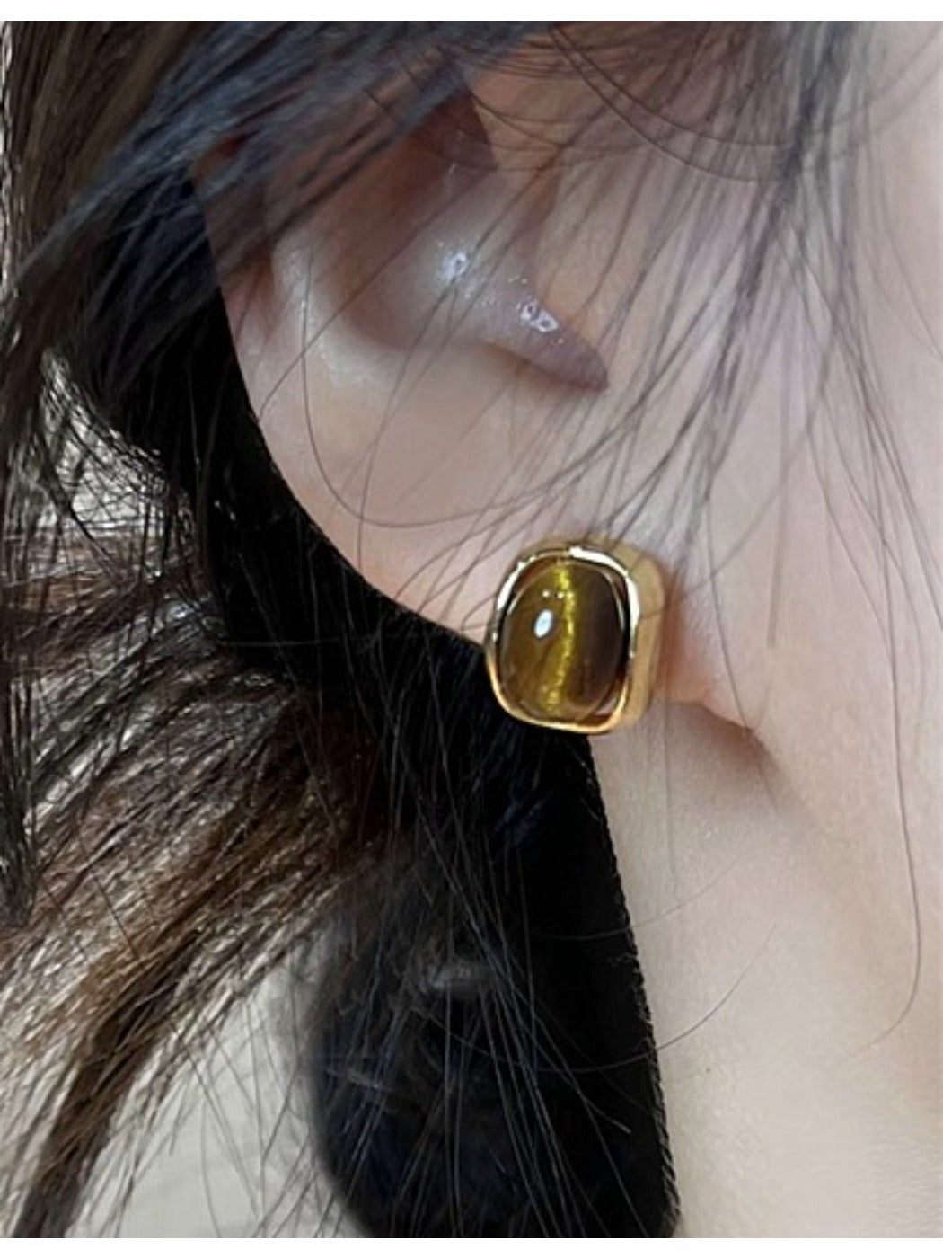 Earedge - Autumn Elegant Vintage Stud Earrings